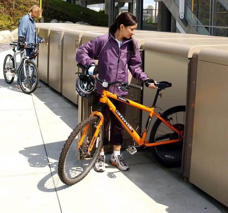 Movatic Access For Bike Lockers